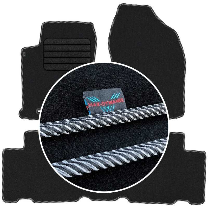 Toyota Rav4 IV 5D 2013-2019 Veliūriniai kilimėliai MAX-DYWANIK