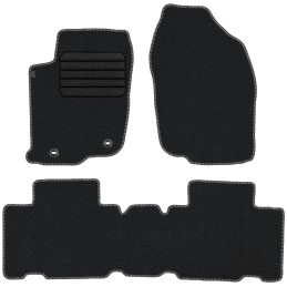 Toyota Rav4 IV 5D 2013-2019 Veliūriniai kilimėliai MAX-DYWANIK