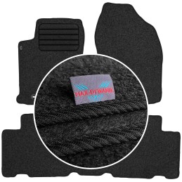 Toyota Rav4 IV 5D 2013-2019 Veliūriniai kilimėliai MAX-DYWANIK