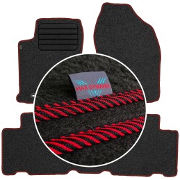 Toyota Rav4 IV 5D 2013-2019 Veliūriniai kilimėliai MAX-DYWANIK