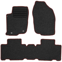 Toyota Rav4 IV 5D 2013-2019 Veliūriniai kilimėliai MAX-DYWANIK