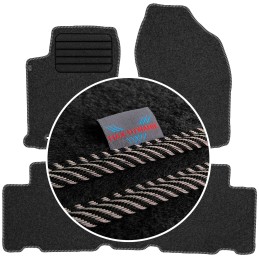 Toyota Rav4 IV 5D 2013-2019 Veliūriniai kilimėliai MAX-DYWANIK