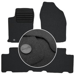 Toyota Rav4 IV 5D 2013-2019 Veliūriniai kilimėliai MAX-DYWANIK