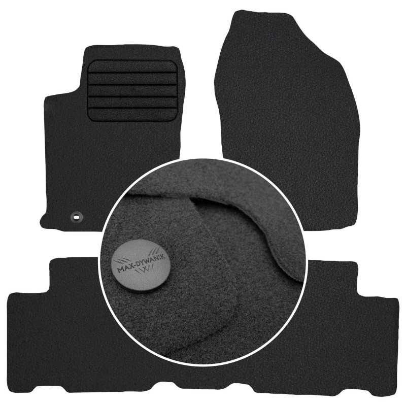 Toyota Rav4 IV 5D 2013-2019 Veliūriniai kilimėliai MAX-DYWANIK