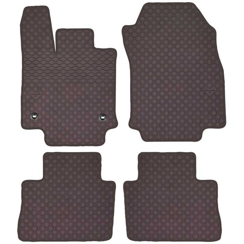 Toyota Rav4 V 2019- (automatinė pavarų dėžė) Guminiai kilimėliai PRIME-LINER MAX-MAT