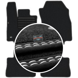 Toyota Rav4 V 2019- (automatinė pavarų dėžė) Veliūriniai kilimėliai MAX-DYWANIK