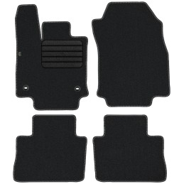 Toyota Rav4 V 2019- (automatinė pavarų dėžė) Veliūriniai kilimėliai MAX-DYWANIK