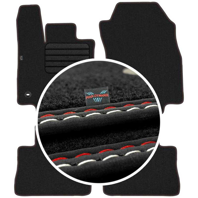 Toyota Rav4 V 2019- (automatinė pavarų dėžė) Veliūriniai kilimėliai MAX-DYWANIK