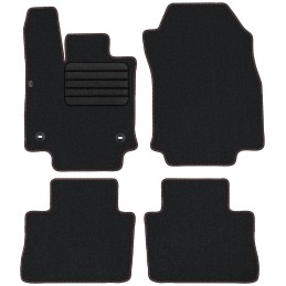 Toyota Rav4 V 2019- (automatinė pavarų dėžė) Veliūriniai kilimėliai MAX-DYWANIK