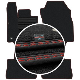 Toyota Rav4 V 2019- (automatinė pavarų dėžė) Veliūriniai kilimėliai MAX-DYWANIK