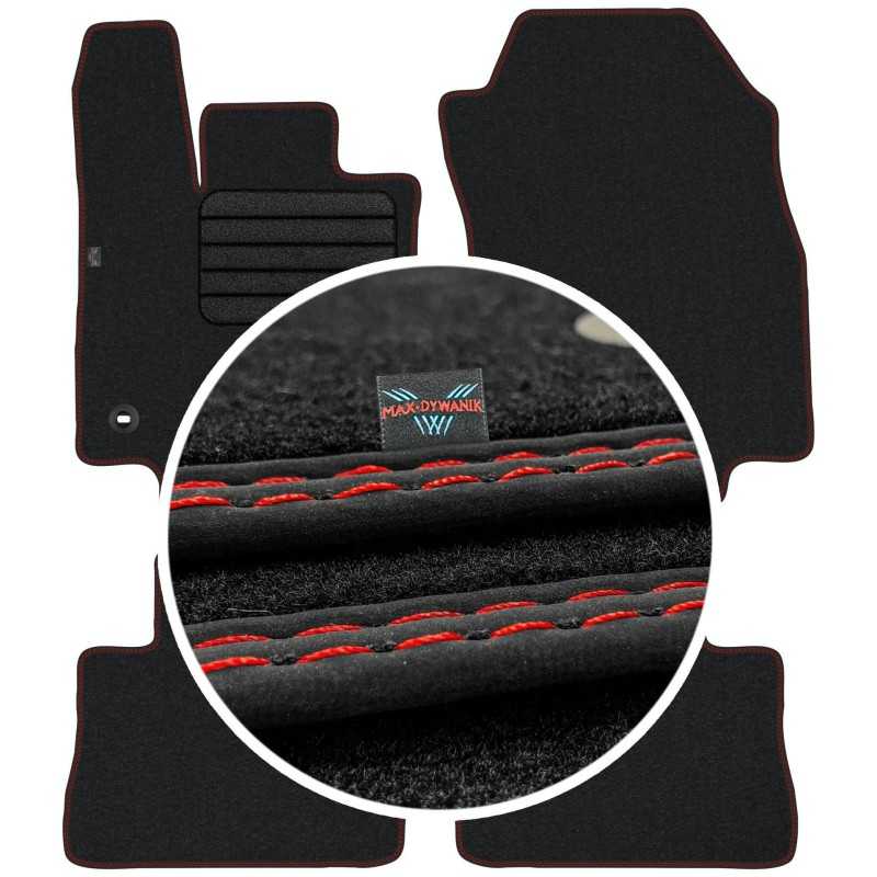 Toyota Rav4 V 2019- (automatinė pavarų dėžė) Veliūriniai kilimėliai MAX-DYWANIK
