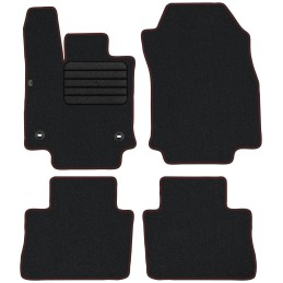 Toyota Rav4 V 2019- (automatinė pavarų dėžė) Veliūriniai kilimėliai MAX-DYWANIK