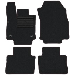 Toyota Rav4 V 2019- (automatinė pavarų dėžė) Veliūriniai kilimėliai MAX-DYWANIK