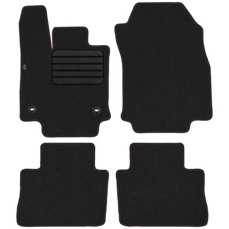 Toyota Rav4 V 2019- (automatinė pavarų dėžė) Veliūriniai kilimėliai MAX-DYWANIK