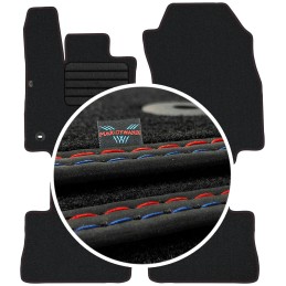 Toyota Rav4 V 2019- (automatinė pavarų dėžė) Veliūriniai kilimėliai MAX-DYWANIK