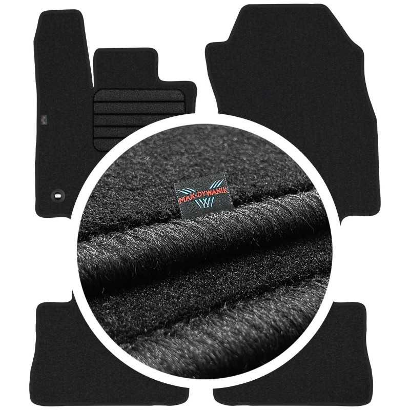 Toyota Rav4 V 2019- (automatinė pavarų dėžė) Veliūriniai kilimėliai MAX-DYWANIK