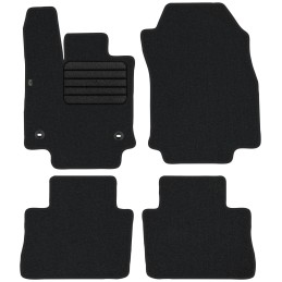 Toyota Rav4 V 2019- (automatinė pavarų dėžė) Veliūriniai kilimėliai MAX-DYWANIK