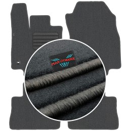 Toyota Rav4 V 2019- (automatinė pavarų dėžė) Veliūriniai kilimėliai MAX-DYWANIK