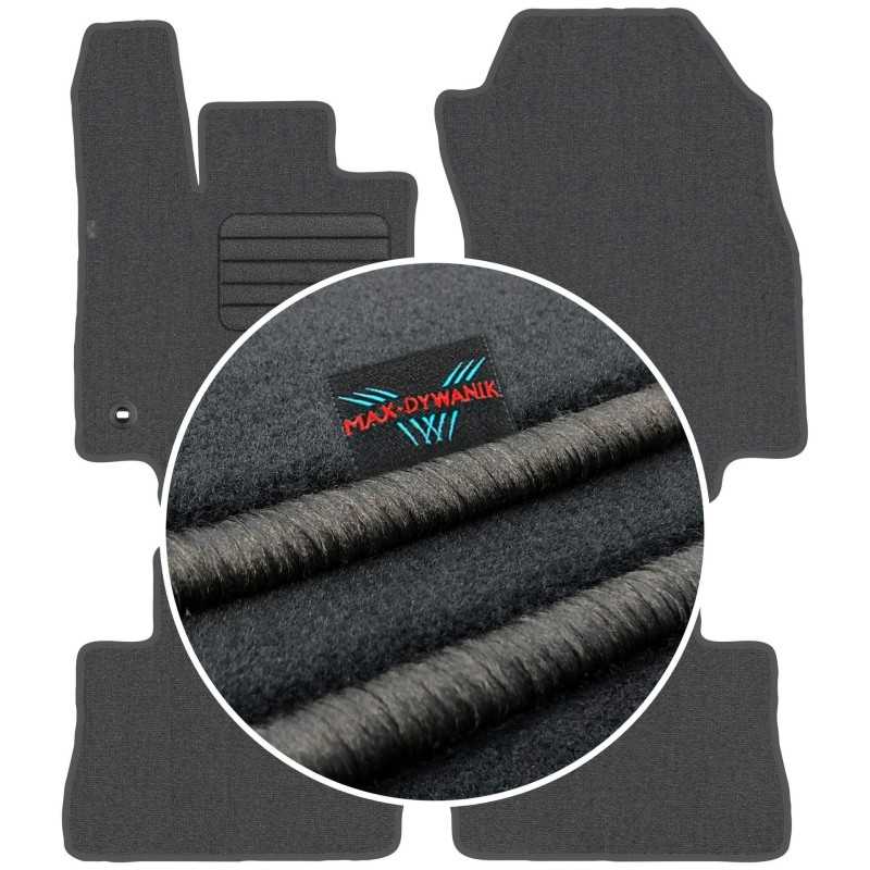 Toyota Rav4 V 2019- (automatinė pavarų dėžė) Veliūriniai kilimėliai MAX-DYWANIK