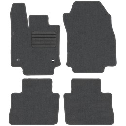 Toyota Rav4 V 2019- (automatinė pavarų dėžė) Veliūriniai kilimėliai MAX-DYWANIK