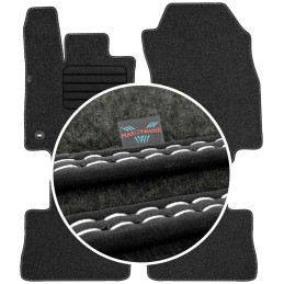 Toyota Rav4 V 2019- (automatinė pavarų dėžė) Veliūriniai kilimėliai MAX-DYWANIK