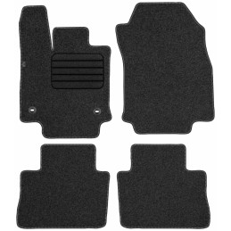 Toyota Rav4 V 2019- (automatinė pavarų dėžė) Veliūriniai kilimėliai MAX-DYWANIK