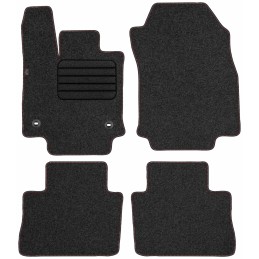 Toyota Rav4 V 2019- (automatinė pavarų dėžė) Veliūriniai kilimėliai MAX-DYWANIK