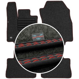 Toyota Rav4 V 2019- (automatinė pavarų dėžė) Veliūriniai kilimėliai MAX-DYWANIK
