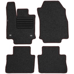 Toyota Rav4 V 2019- (automatinė pavarų dėžė) Veliūriniai kilimėliai MAX-DYWANIK