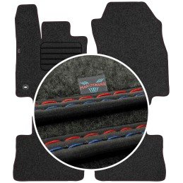 Toyota Rav4 V 2019- (automatinė pavarų dėžė) Veliūriniai kilimėliai MAX-DYWANIK