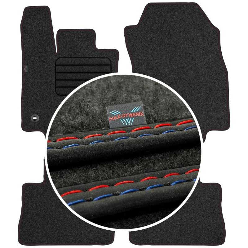 Toyota Rav4 V 2019- (automatinė pavarų dėžė) Veliūriniai kilimėliai MAX-DYWANIK