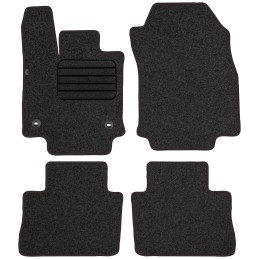 Toyota Rav4 V 2019- (automatinė pavarų dėžė) Veliūriniai kilimėliai MAX-DYWANIK