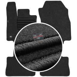 Toyota Rav4 V 2019- (automatinė pavarų dėžė) Veliūriniai kilimėliai MAX-DYWANIK