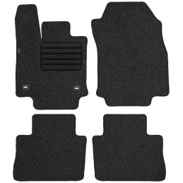 Toyota Rav4 V 2019- (automatinė pavarų dėžė) Veliūriniai kilimėliai MAX-DYWANIK