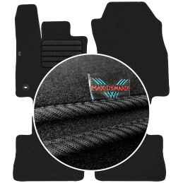 Toyota Rav4 V 2019- (automatinė pavarų dėžė) Veliūriniai kilimėliai MAX-DYWANIK