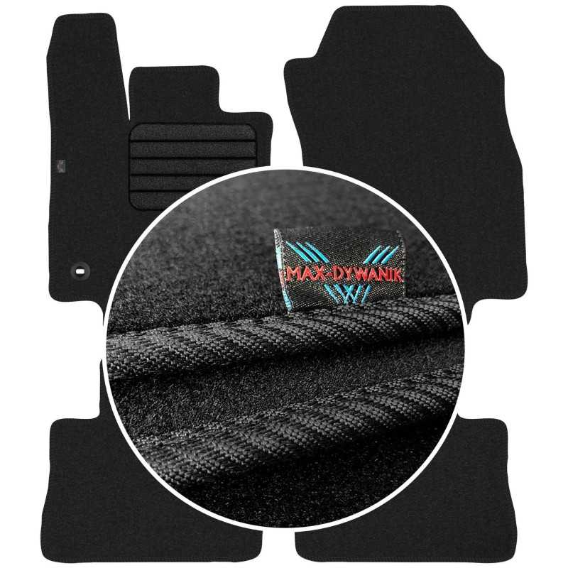 Toyota Rav4 V 2019- (automatinė pavarų dėžė) Veliūriniai kilimėliai MAX-DYWANIK