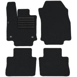 Toyota Rav4 V 2019- (automatinė pavarų dėžė) Veliūriniai kilimėliai MAX-DYWANIK