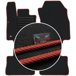 Toyota Rav4 V 2019- (automatinė pavarų dėžė) Veliūriniai kilimėliai MAX-DYWANIK