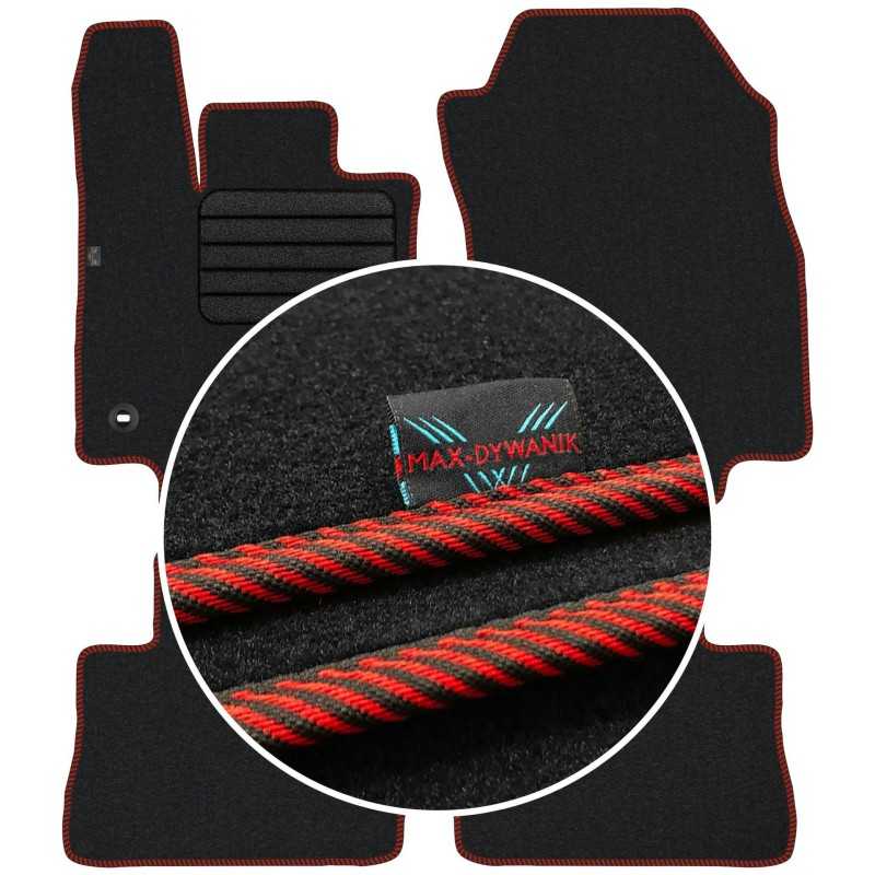Toyota Rav4 V 2019- (automatinė pavarų dėžė) Veliūriniai kilimėliai MAX-DYWANIK