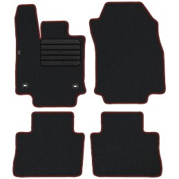 Toyota Rav4 V 2019- (automatinė pavarų dėžė) Veliūriniai kilimėliai MAX-DYWANIK