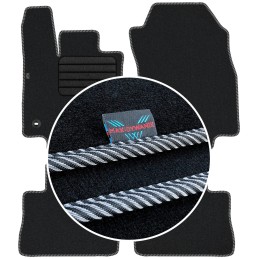Toyota Rav4 V 2019- (automatinė pavarų dėžė) Veliūriniai kilimėliai MAX-DYWANIK