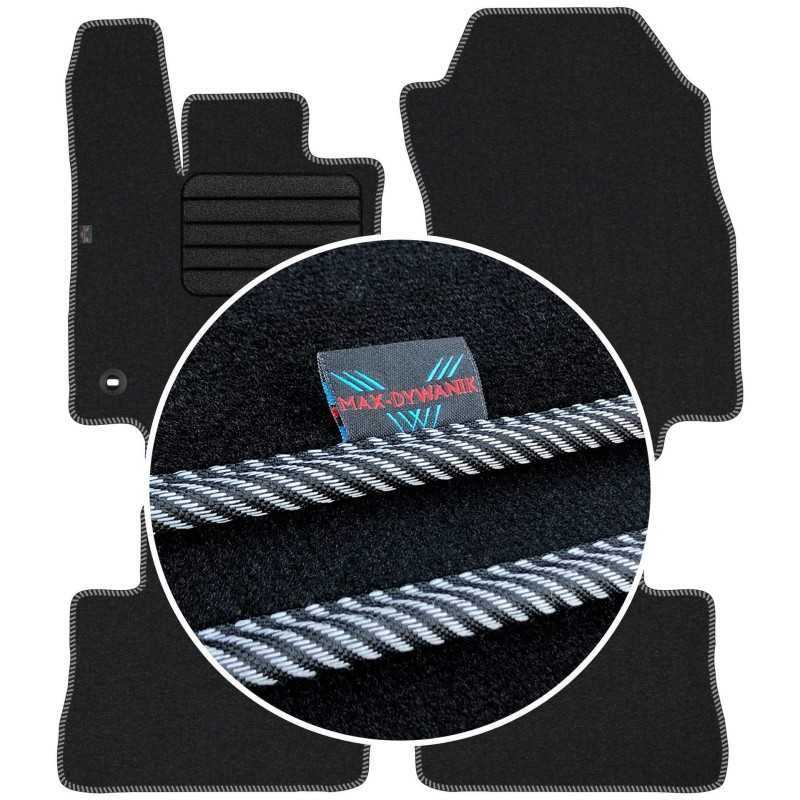 Toyota Rav4 V 2019- (automatinė pavarų dėžė) Veliūriniai kilimėliai MAX-DYWANIK