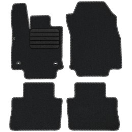 Toyota Rav4 V 2019- (automatinė pavarų dėžė) Veliūriniai kilimėliai MAX-DYWANIK