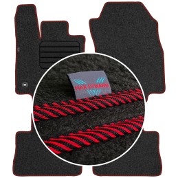 Toyota Rav4 V 2019- (automatinė pavarų dėžė) Veliūriniai kilimėliai MAX-DYWANIK