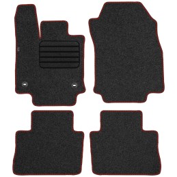 Toyota Rav4 V 2019- (automatinė pavarų dėžė) Veliūriniai kilimėliai MAX-DYWANIK