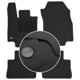 Toyota Rav4 V 2019- (automatinė pavarų dėžė) Veliūriniai kilimėliai MAX-DYWANIK