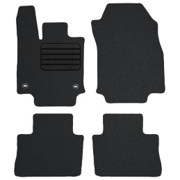 Toyota Rav4 V 2019- (automatinė pavarų dėžė) Veliūriniai kilimėliai MAX-DYWANIK