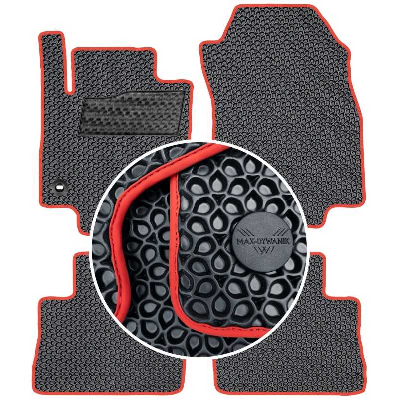 Toyota Rav4 V 2019- (mechaninė) EVA MAX-MAT 10830