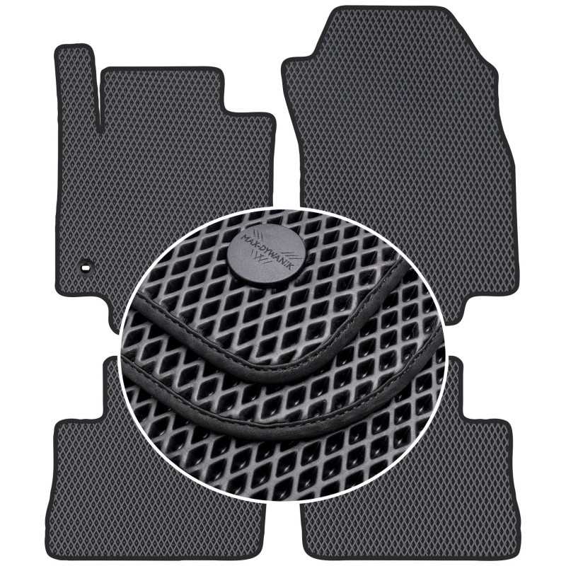 Toyota Rav4 V 2019- (mechaninė) EVA MAX-MAT 10830