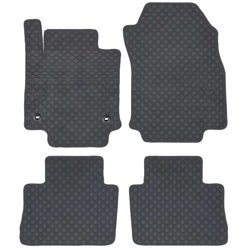 Toyota Rav4 V 2019- (mechaninė) Guminiai kilimėliai PRIME-LINER MAX-MAT